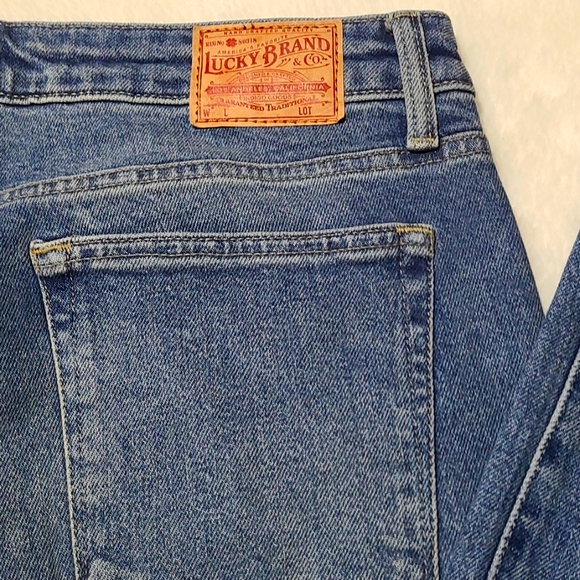 Lucky Brand Denim - Lucky Brand Blue Jeans Boot Cut Womens size 12 / 31